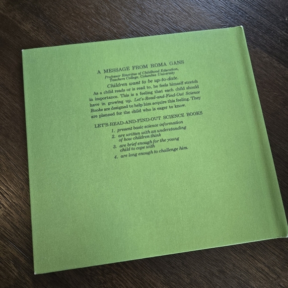 Watch Honeybees with Me Kid's Science Hardcover Book 1964 - Picture 2 of 4